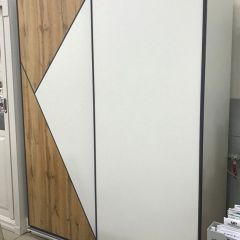 Шкаф-купе 1400 серии SOFT D8+D2+B2+PL4 (2 ящика+F обр.штанга) профиль «Графит» в Снежинске - snezhinsk.mebel24.online | фото 5
