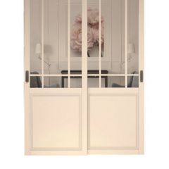 Шкаф-купе 1500 серии NEW CLASSIC K6Z+K6+B2+PL3 (2 ящика+2 штанги) профиль «Капучино» в Снежинске - snezhinsk.mebel24.online | фото 14
