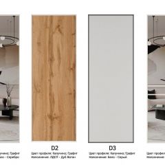 Шкаф-купе 1600 серии SOFT D6+D6+B2+PL3 (2 ящика+2штанги) профиль «Капучино» в Снежинске - snezhinsk.mebel24.online | фото 9