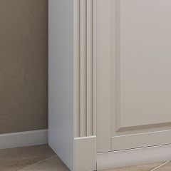 Шкаф-купе 1700 серии NEW CLASSIC K4+K4+B2+PL4 (2 ящика+F обр. штанга) профиль «Капучино» в Снежинске - snezhinsk.mebel24.online | фото 5