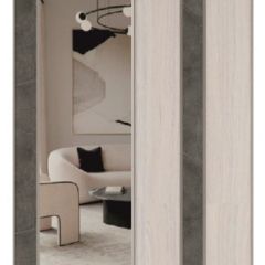 Шкаф-купе 1700 серии SILVER S5+S5+B2+PL3 (2 ящика+2 штанги) профиль «Серебро» в Снежинске - snezhinsk.mebel24.online | фото 8