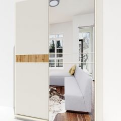 Шкаф-купе 1800 серии SOFT D6+D4+B2+PL2 (2 ящика+1штанга+1 полка) профиль «Капучино» в Снежинске - snezhinsk.mebel24.online | фото 4