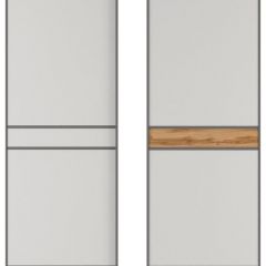 Шкаф-купе 2100 серии SOFT D4+D4+D4+B22+PL1 (по 2 ящика лев/прав+1штанга) профиль «Графит» в Снежинске - snezhinsk.mebel24.online | фото 10