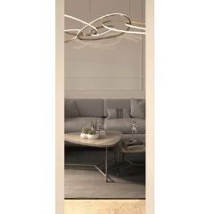 Шкаф-купе 2150 серии NEW CLASSIC K1+K1+K1+B22+PL4 (по 2 ящика лев/прав+F обр.штанга) профиль «Капучино» в Снежинске - snezhinsk.mebel24.online | фото 8