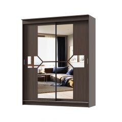 Шкаф-купе Фаворит 2.0 серия Альянс (Венге) в Снежинске - snezhinsk.mebel24.online | фото