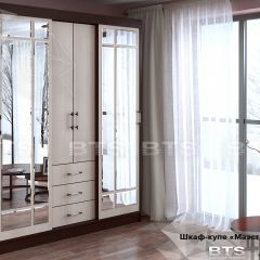 Шкаф-купе Маэстро (Венге/Лоредо) в Снежинске - snezhinsk.mebel24.online | фото 4