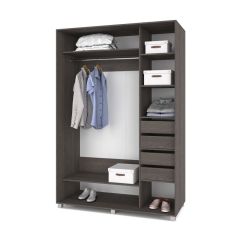 РОЛАНД Шкаф-купе с Анкор темный (600*1600) Р661 в Снежинске - snezhinsk.mebel24.online | фото 4