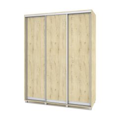 РОЛАНД Шкаф-купе Ирландский дуб (450*1700) Р471 в Снежинске - snezhinsk.mebel24.online | фото 2