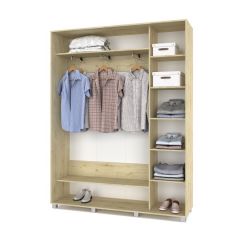 РОЛАНД Шкаф-купе Ирландский дуб (450*1700) Р471 в Снежинске - snezhinsk.mebel24.online | фото 3