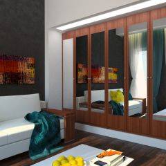 Шкаф распашкой Оксана 1200 (ЛДСП 1 кат.) в Снежинске - snezhinsk.mebel24.online | фото 10