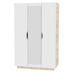 Шкаф с зеркалом "Аврора (H24_M)" в Снежинске - snezhinsk.mebel24.online | фото 4