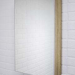 Шкаф-зеркало Мечта 40 Дуб сонома АЙСБЕРГ (DM2317HZ) в Снежинске - snezhinsk.mebel24.online | фото 5