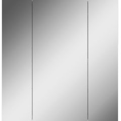 Шкаф-зеркало Норма 65 3 двери АЙСБЕРГ (DA1640HZ) в Снежинске - snezhinsk.mebel24.online | фото 4