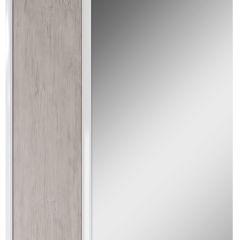 Шкаф-зеркало Uno 60 Дуб серый левый/правый Домино (DU1503HZ) в Снежинске - snezhinsk.mebel24.online | фото 6