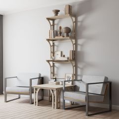 Система  хранения  Конструктор Арт. СХ3-1 в Снежинске - snezhinsk.mebel24.online | фото 4