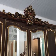 Спальный гарнитур Шейх (модульная) в Снежинске - snezhinsk.mebel24.online | фото 13