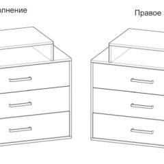 Спальный гарнитур Юнона (вариант-2) в Снежинске - snezhinsk.mebel24.online | фото 4