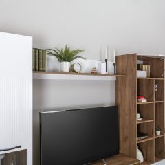 Стеллаж 13.148 Манхеттен в Снежинске - snezhinsk.mebel24.online | фото 3