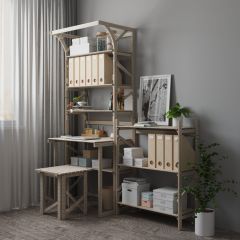Стеллаж Конструктор Арт.С1000-1 в Снежинске - snezhinsk.mebel24.online | фото 4