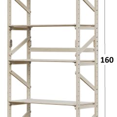 Стеллаж Конструктор Арт.С1600-1 в Снежинске - snezhinsk.mebel24.online | фото 2