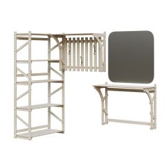 Стеллаж Конструктор Арт.С1600-1 в Снежинске - snezhinsk.mebel24.online | фото 5