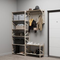 Стеллаж Конструктор Арт.С2000-1 в Снежинске - snezhinsk.mebel24.online | фото 4