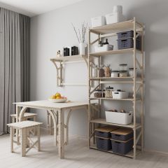 Стеллаж Конструктор Арт.С2000-1 в Снежинске - snezhinsk.mebel24.online | фото 6