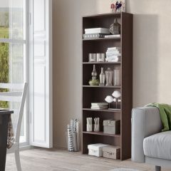 Стеллаж Лофт (Венге) в Снежинске - snezhinsk.mebel24.online | фото