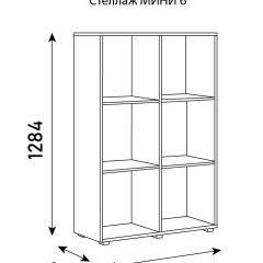 Стеллаж Мини 6 в Снежинске - snezhinsk.mebel24.online | фото 6