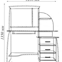 Стол компьютерный "Феникс" в Снежинске - snezhinsk.mebel24.online | фото 2