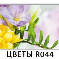 Стол обеденный Паук кофе Цветы R044 в Снежинске - snezhinsk.mebel24.online | фото 3