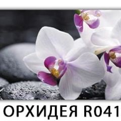 Стол обеденный Паук кофе Цветы R044 в Снежинске - snezhinsk.mebel24.online | фото 5