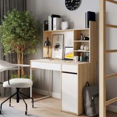 Стол письменный с надстройкой НКМ Эдем-1 в Снежинске - snezhinsk.mebel24.online | фото 5