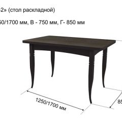 Стол раскладной Ялта-2 (опоры массив резной) в Снежинске - snezhinsk.mebel24.online | фото 5