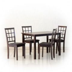 Стул Barneo S-3 (вельвет т-коричневый, венге) в Снежинске - snezhinsk.mebel24.online | фото 6