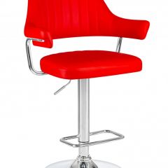 Стул барный DOBRIN CHARLY LM-5019 (красный) в Снежинске - snezhinsk.mebel24.online | фото