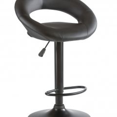Стул барный DOBRIN MIRA BLACK LM-5001 BlackBase (Черный/Черный) в Снежинске - snezhinsk.mebel24.online | фото
