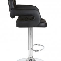 Стул барный DOBRIN TIESTO LM-3460 (черный) в Снежинске - snezhinsk.mebel24.online | фото 2