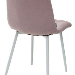 Стул CHILLI UF860-04B сиреневый, ткань/ белый каркас М-City в Снежинске - snezhinsk.mebel24.online | фото 3