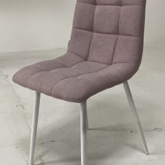 Стул CHILLI UF860-04B сиреневый, ткань/ белый каркас М-City в Снежинске - snezhinsk.mebel24.online | фото 4