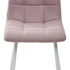 Стул CHILLI UF860-04B сиреневый, ткань/ белый каркас М-City в Снежинске - snezhinsk.mebel24.online | фото 5