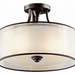 Светильник на штанге Kichler Lacey KL-LACEY-SF-MB в Снежинске - snezhinsk.mebel24.online | фото