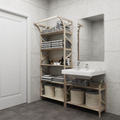 Тумба Конструктор Арт.Т600-1 в Снежинске - snezhinsk.mebel24.online | фото 6