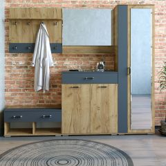 Тумба НКМ Бостон Секция 2 в Снежинске - snezhinsk.mebel24.online | фото 2