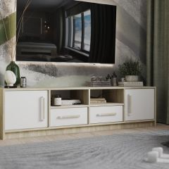 Тумба под ТВ НКМ Эдем-1 в Снежинске - snezhinsk.mebel24.online | фото 3