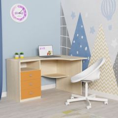 Угловой письменный стол Кадет в Снежинске - snezhinsk.mebel24.online | фото 8