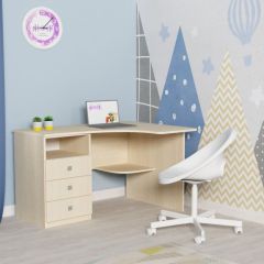 Угловой письменный стол Кадет в Снежинске - snezhinsk.mebel24.online | фото 10