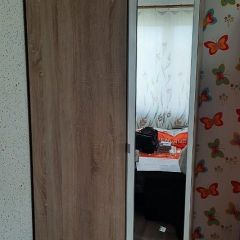 Угловой шкаф с зеркалом "Алиса (H6_M)" с торцевой ручкой в Снежинске - snezhinsk.mebel24.online | фото 16