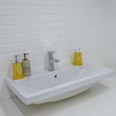 Умывальник мебельный "Фостер 80" Kirovit в Снежинске - snezhinsk.mebel24.online | фото 4