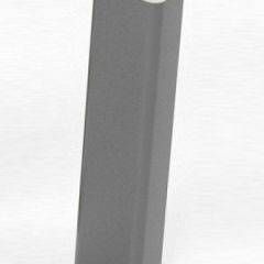 Торцевая заглушка для цоколя h150 мм Цвет Алюминий (Алюминий, Белый, Черный, Сонома) в Снежинске - snezhinsk.mebel24.online | фото 1